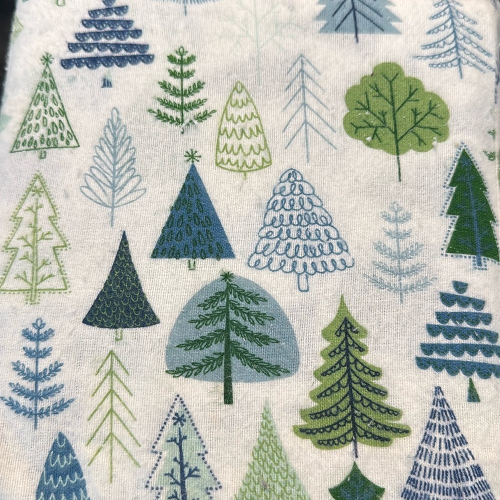 Target brand Christmas sheet set